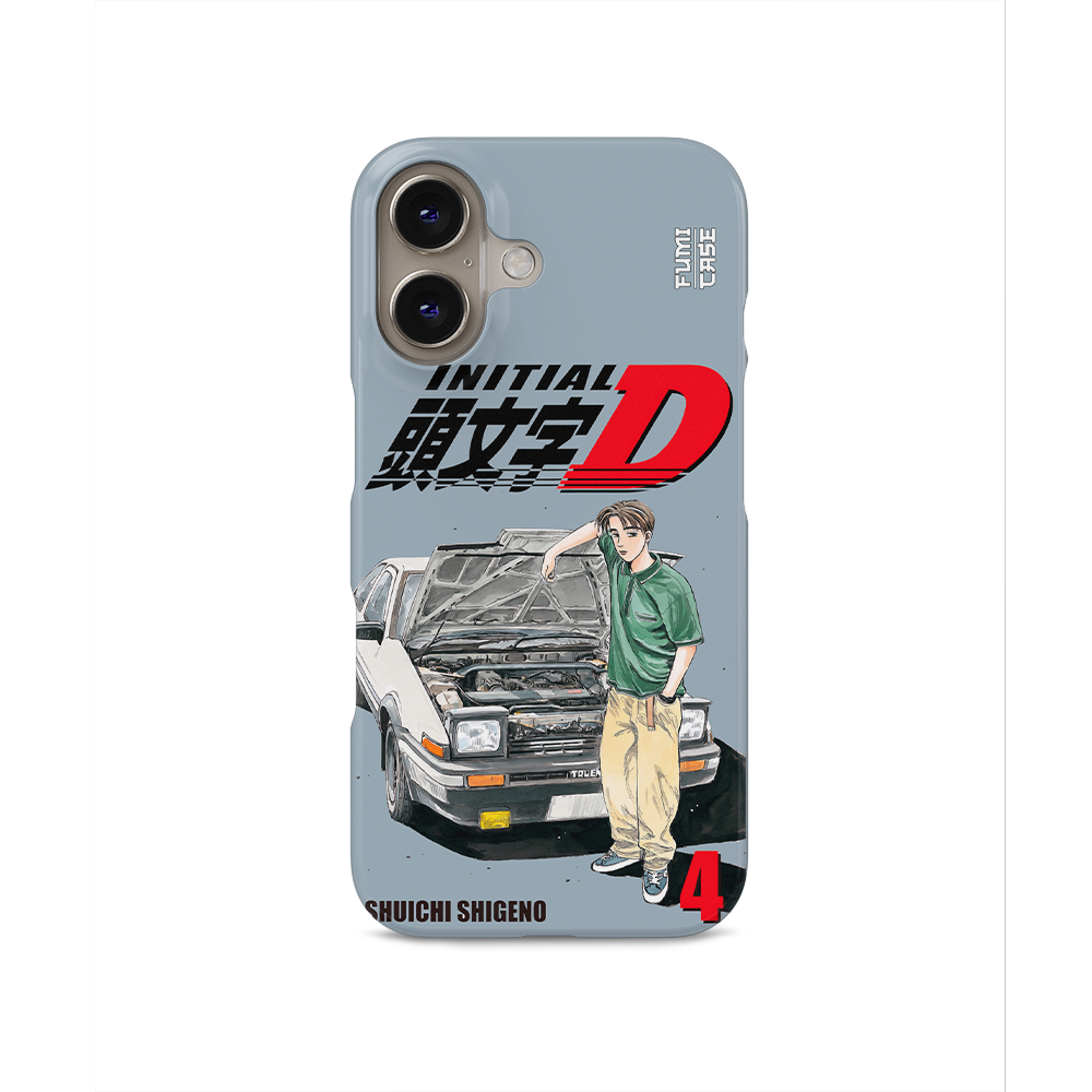 Initial D Vol.04-Slim