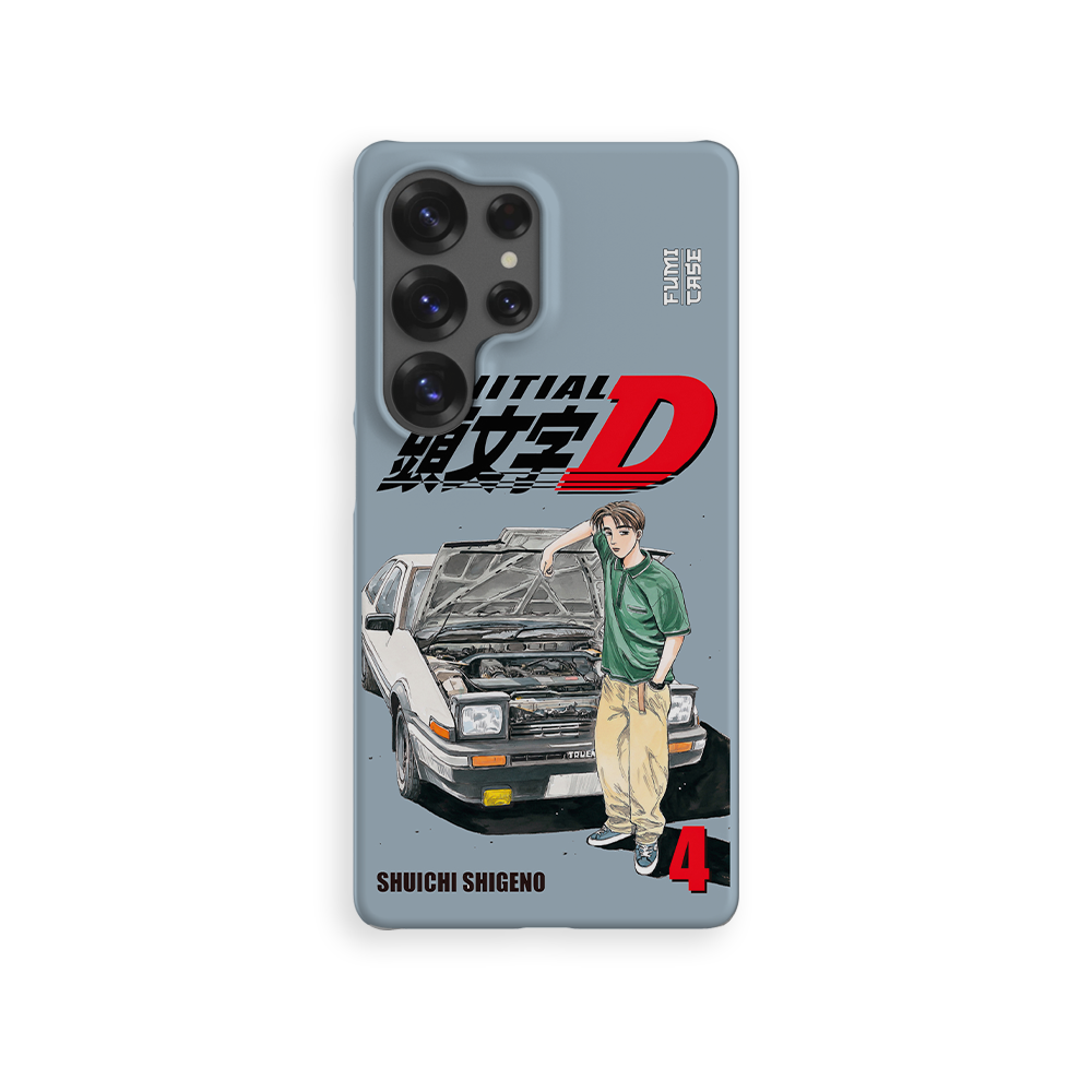 Initial D Vol.04-Slim