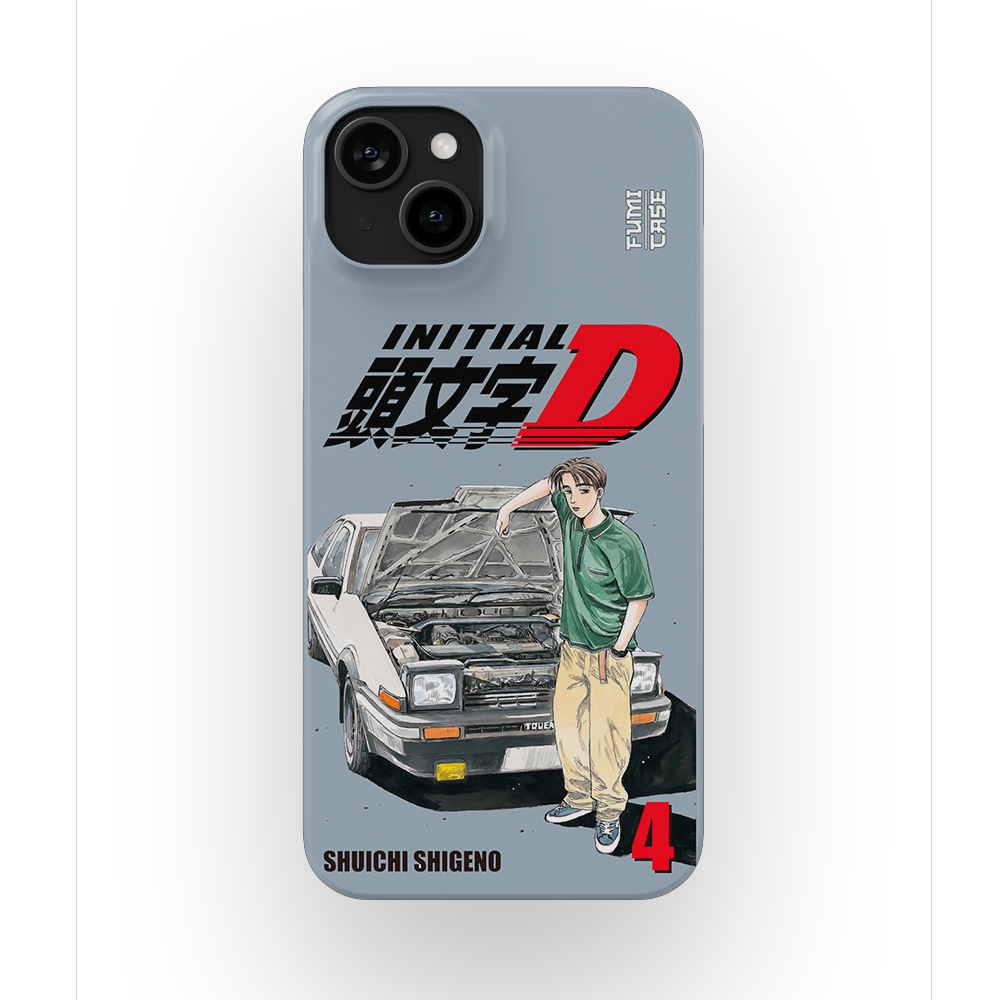 Initial D Vol.04-Slim