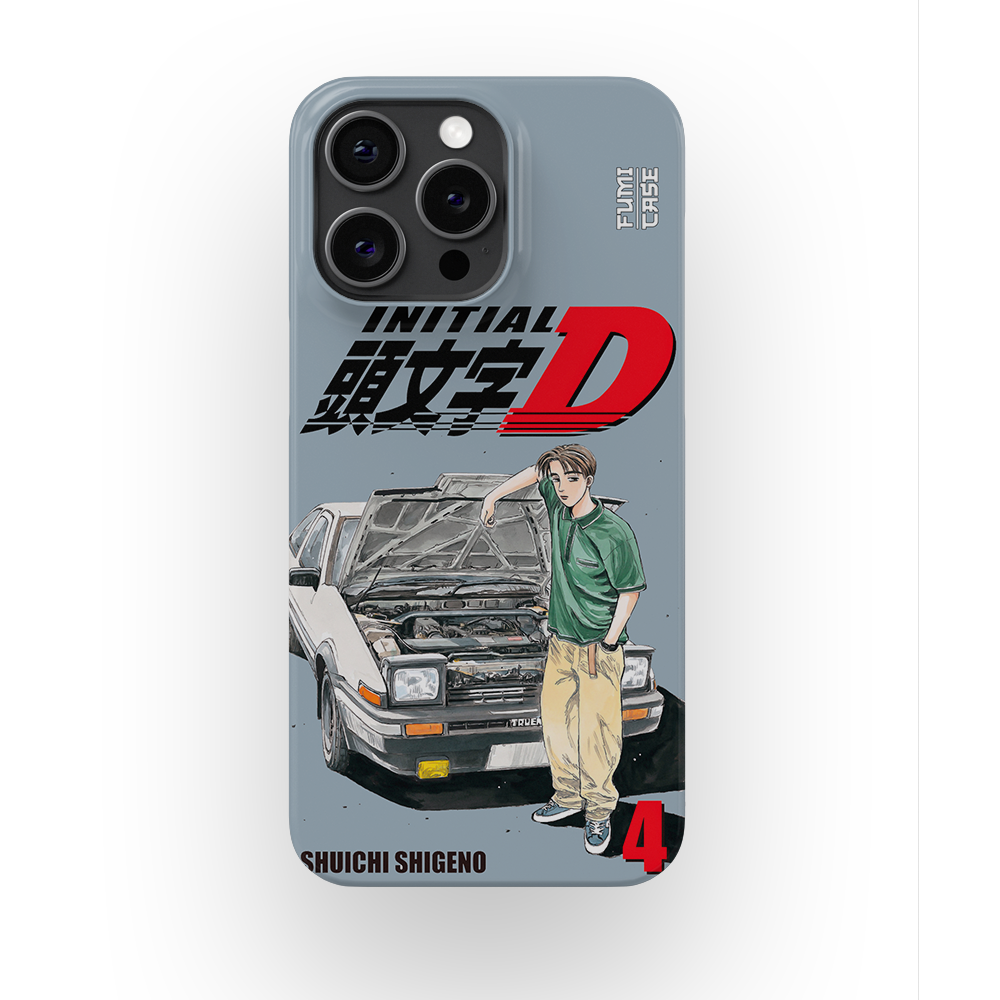 Initial D Vol.04-Slim