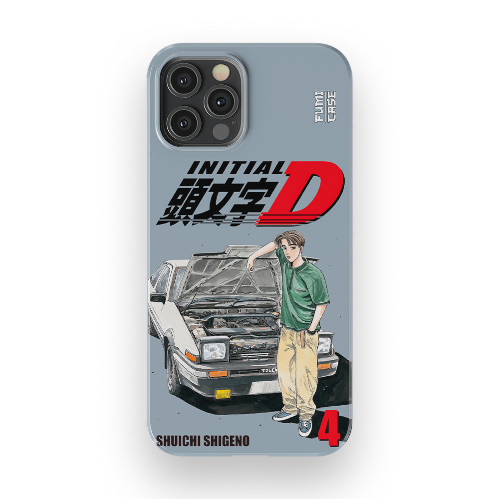 Initial D Vol.04-Slim
