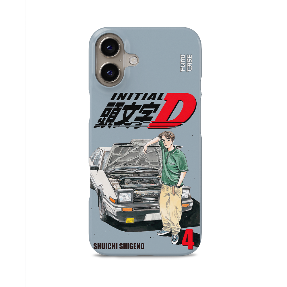 Initial D Vol.04-Slim