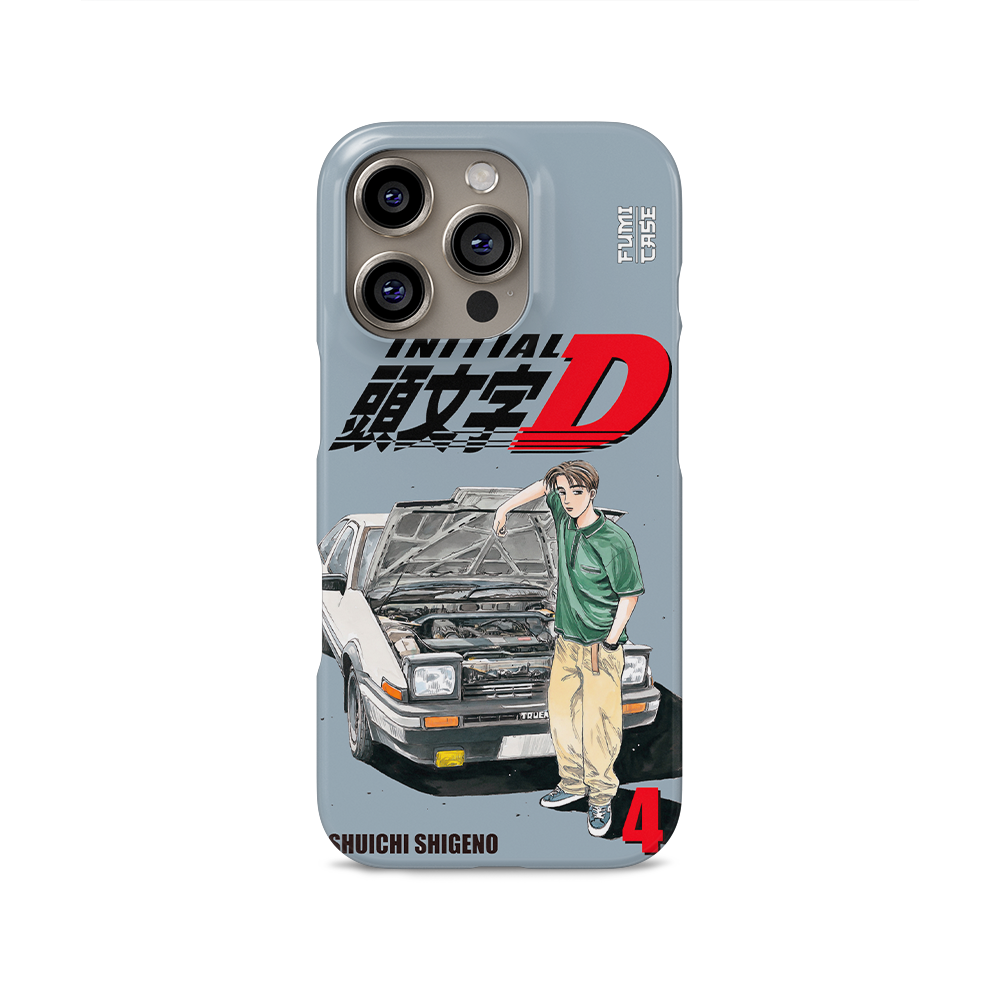 Initial D Vol.04-Slim