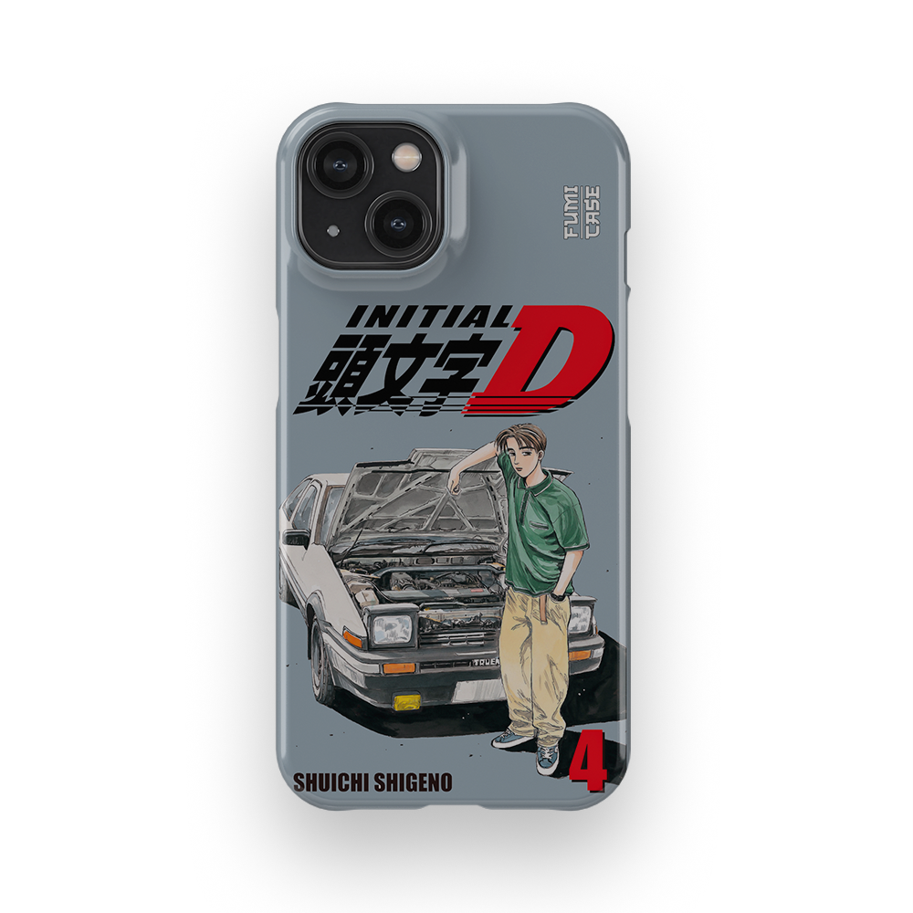 Initial D Vol.04-Slim