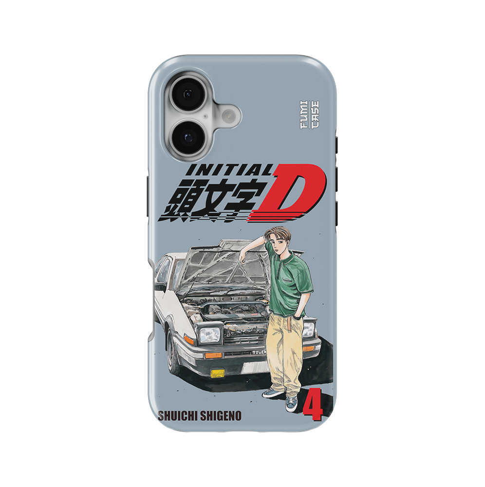 Initial D Vol.04-Slim