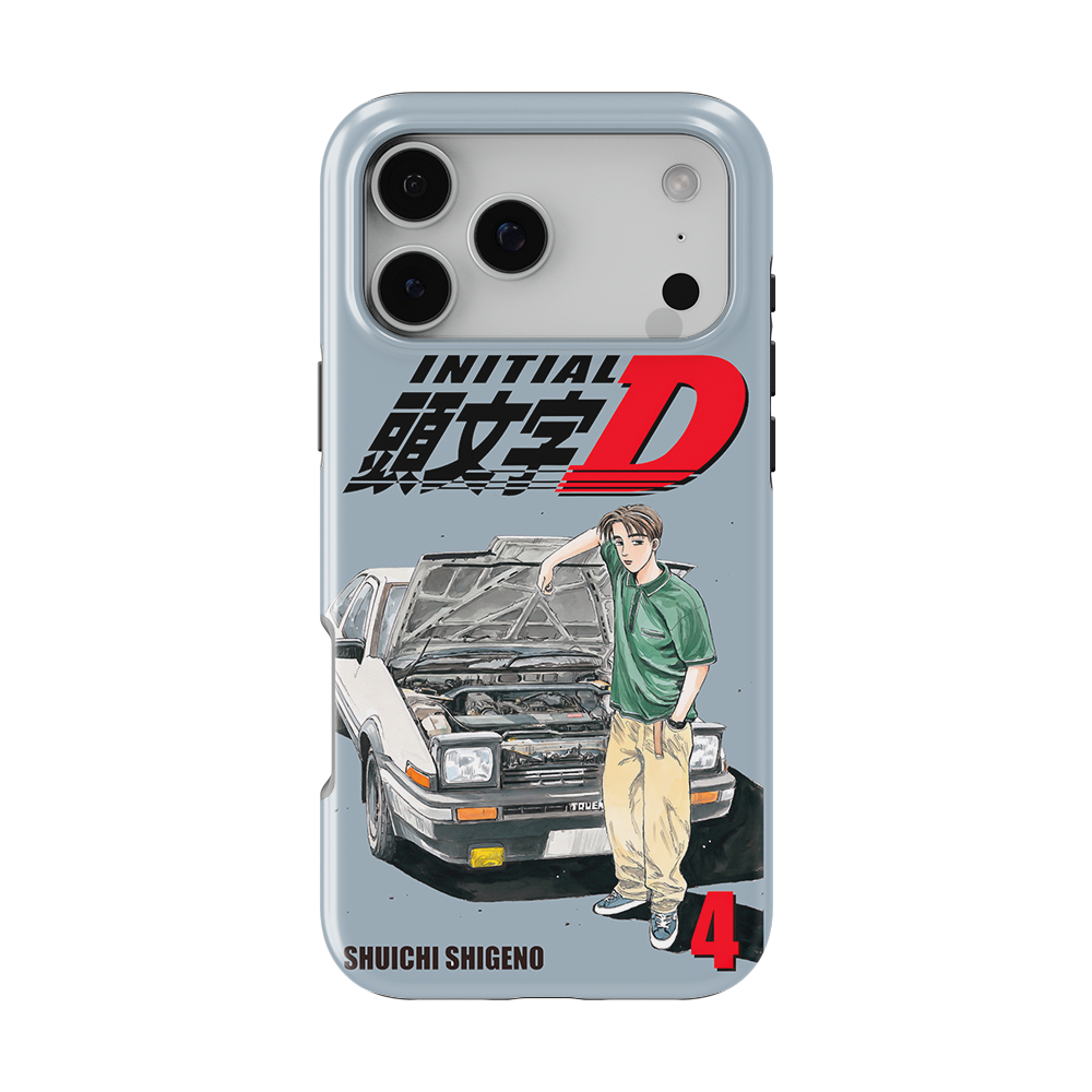 Initial D Vol.04-Slim