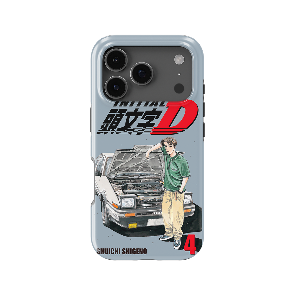 Initial D Vol.04-Slim