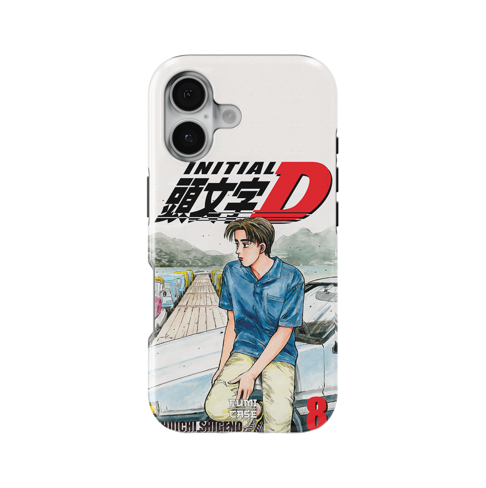 Initial D Vol.08-Slim
