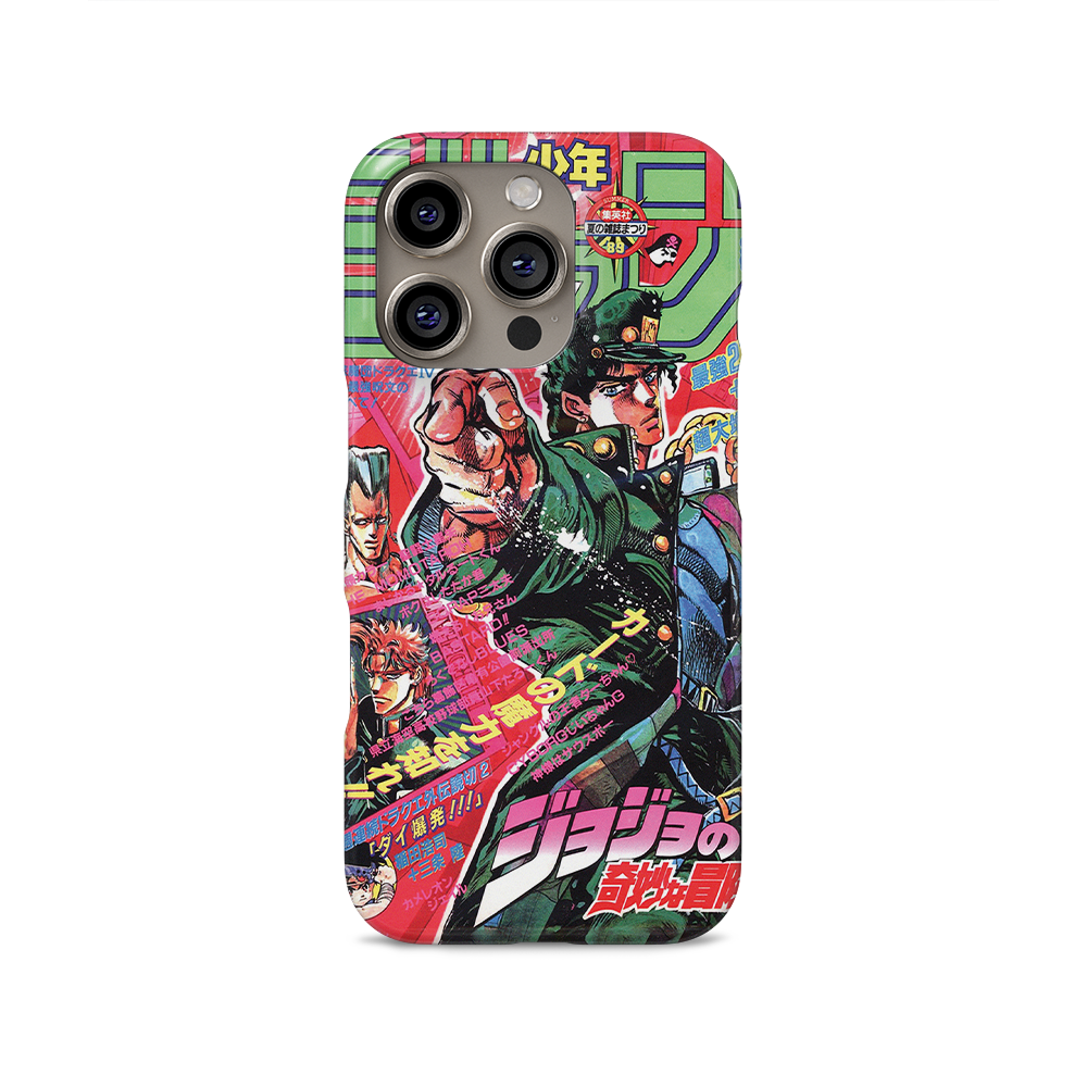 Jojo's Bizarre Adventure Vintage 1-Slim