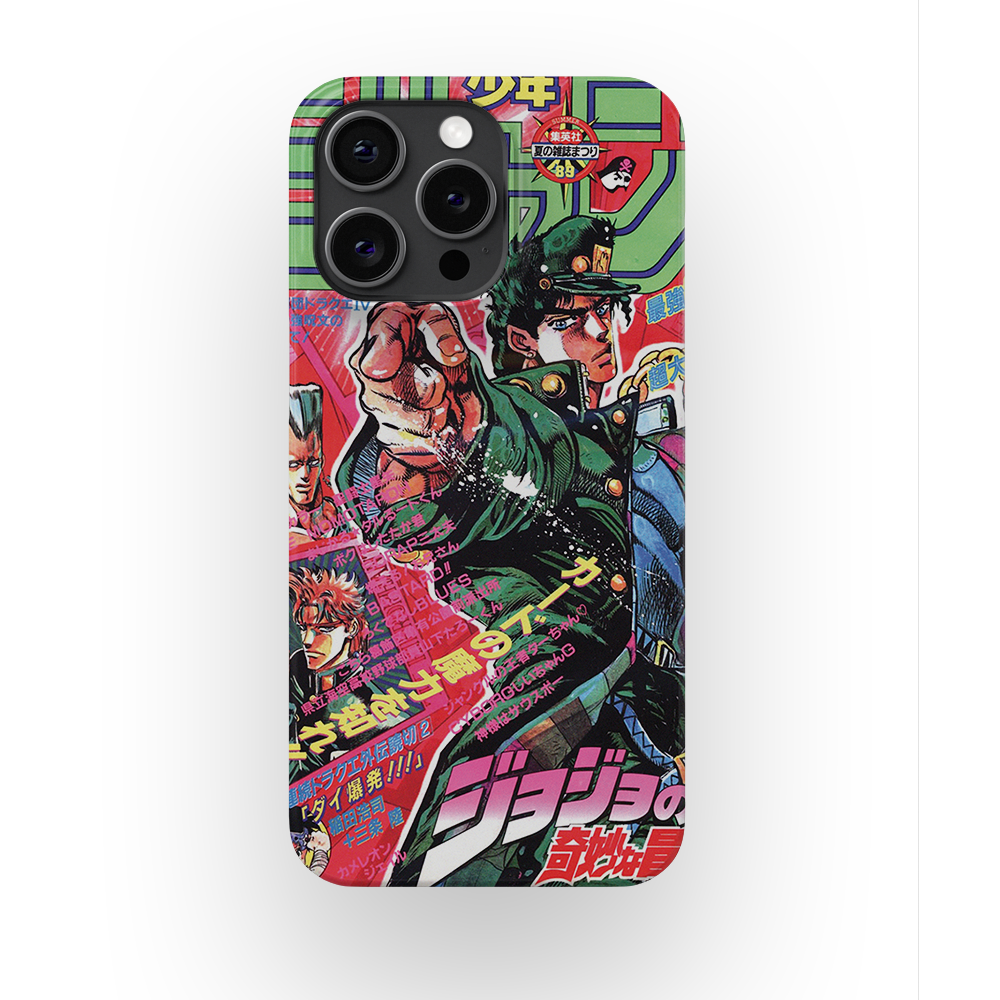 Jojo's Bizarre Adventure Vintage 1-Slim