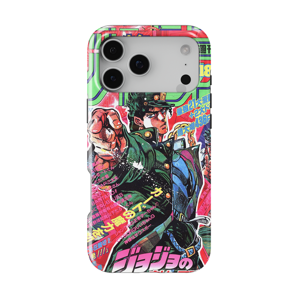 Jojo's Bizarre Adventure Vintage 1-Slim