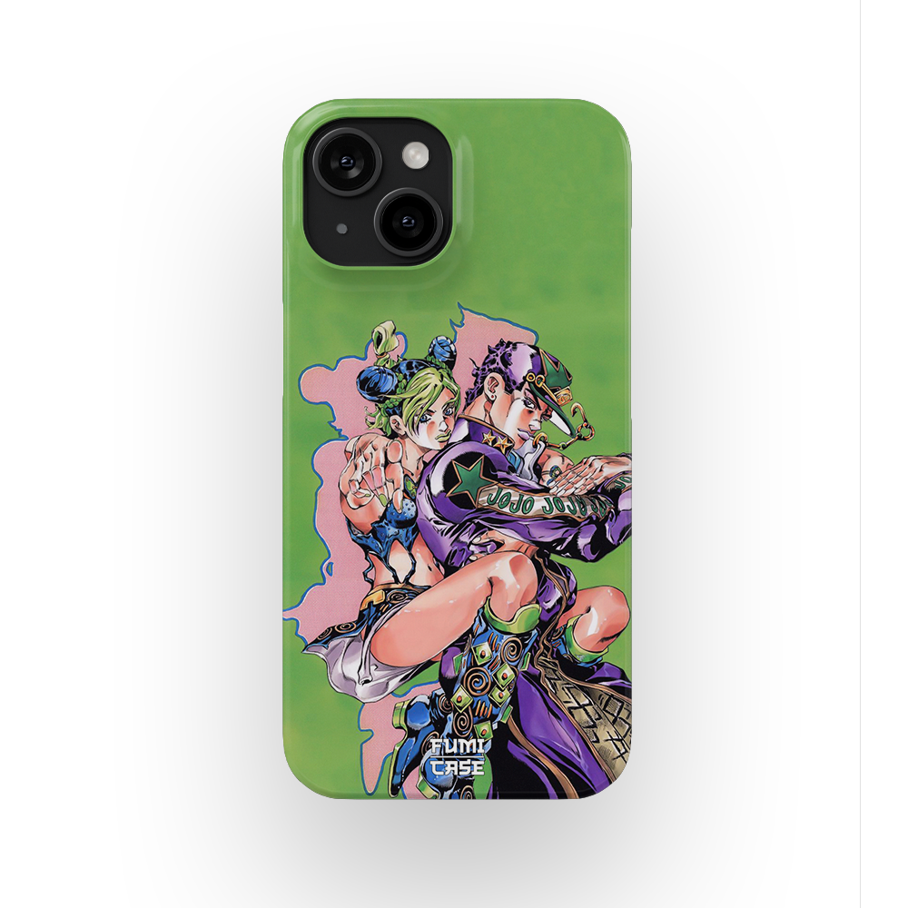 Jolyne & Jotaro Pose-Slim