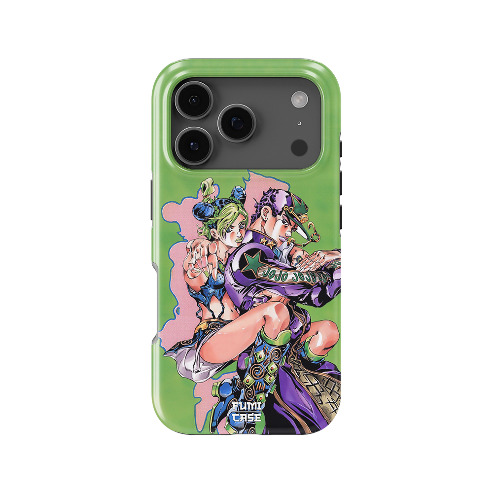 Jolyne & Jotaro Pose-Slim