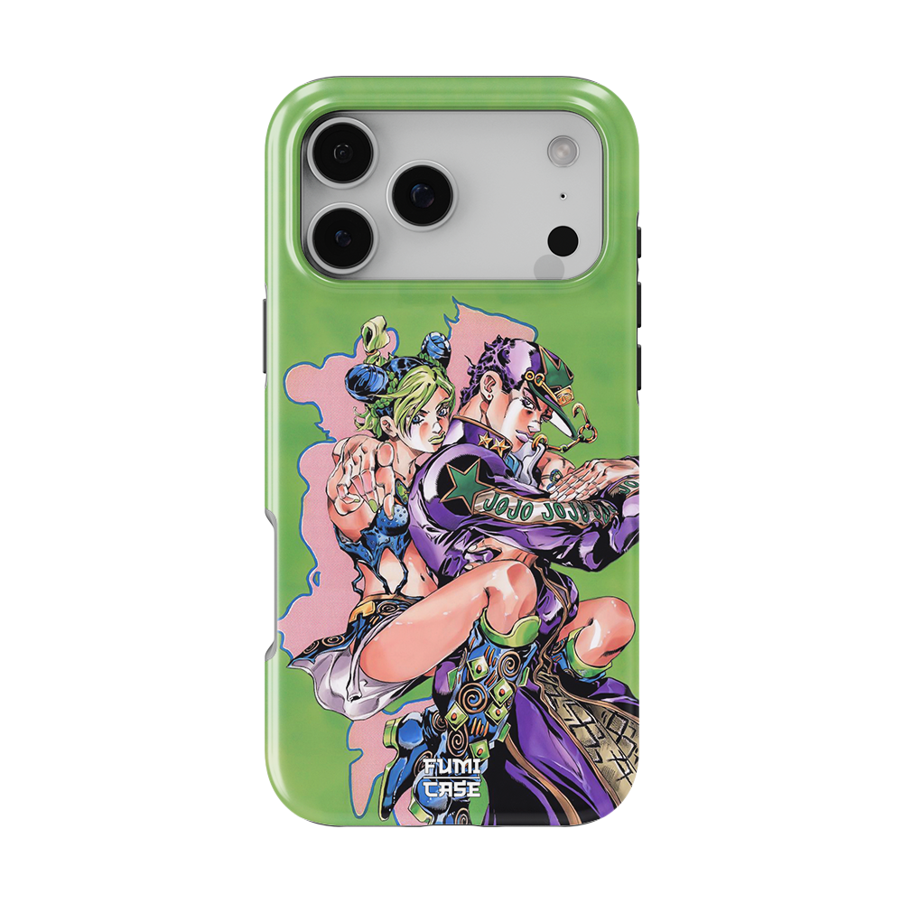 Jolyne & Jotaro Pose-Slim