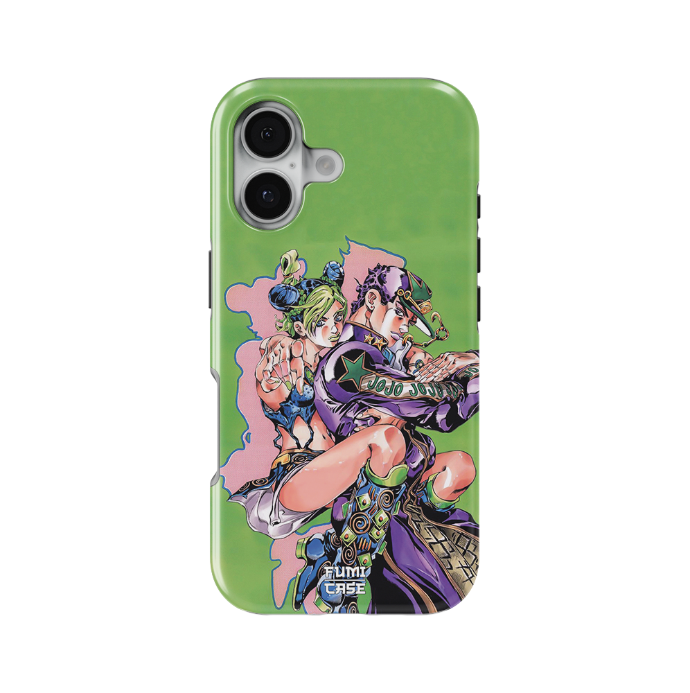 Jolyne & Jotaro Pose-Slim