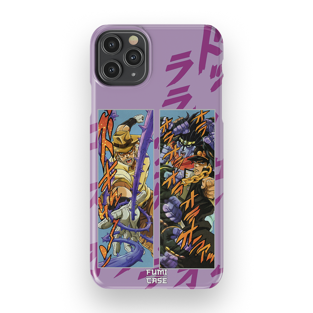 Jotaro & Joseph-Slim