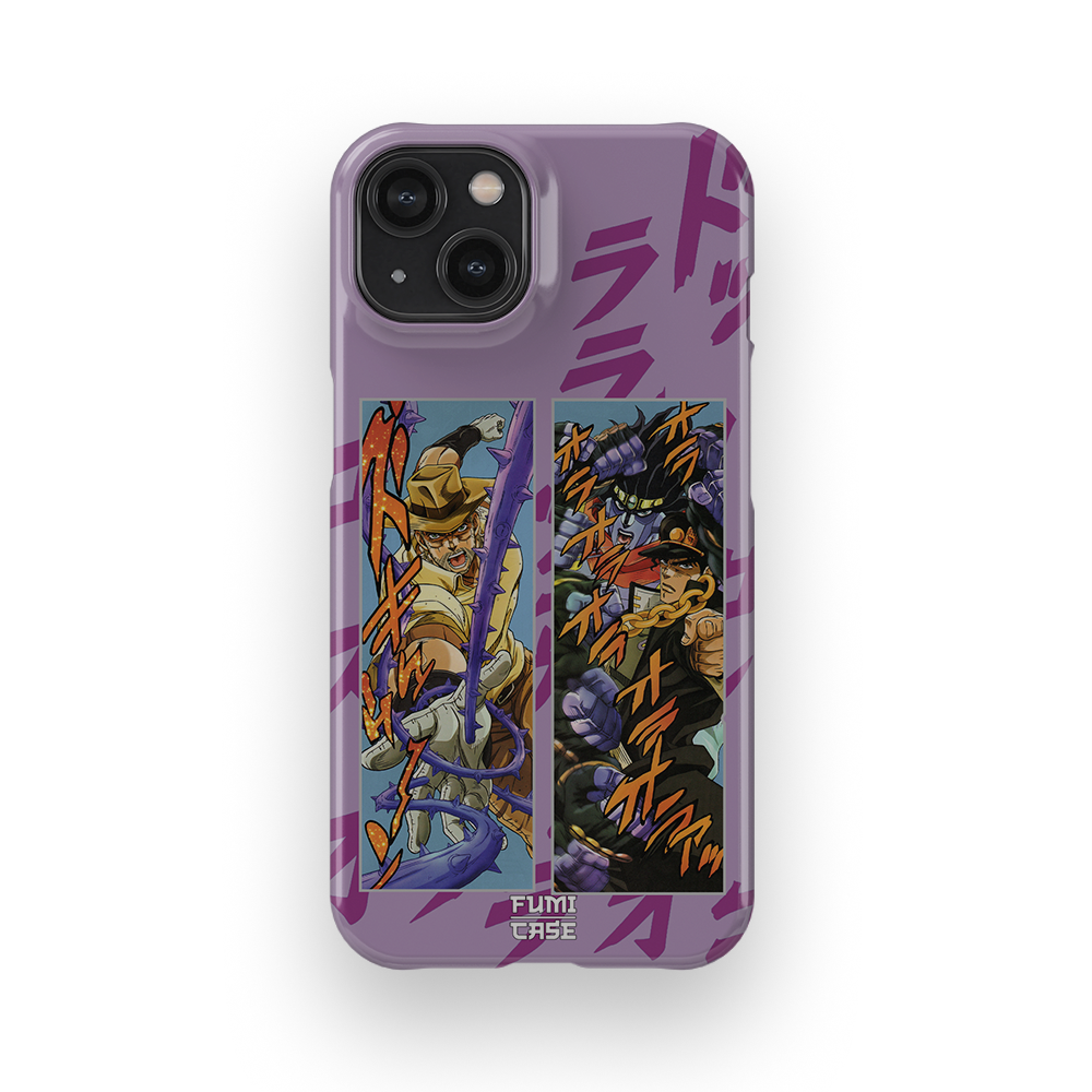 Jotaro & Joseph-Slim