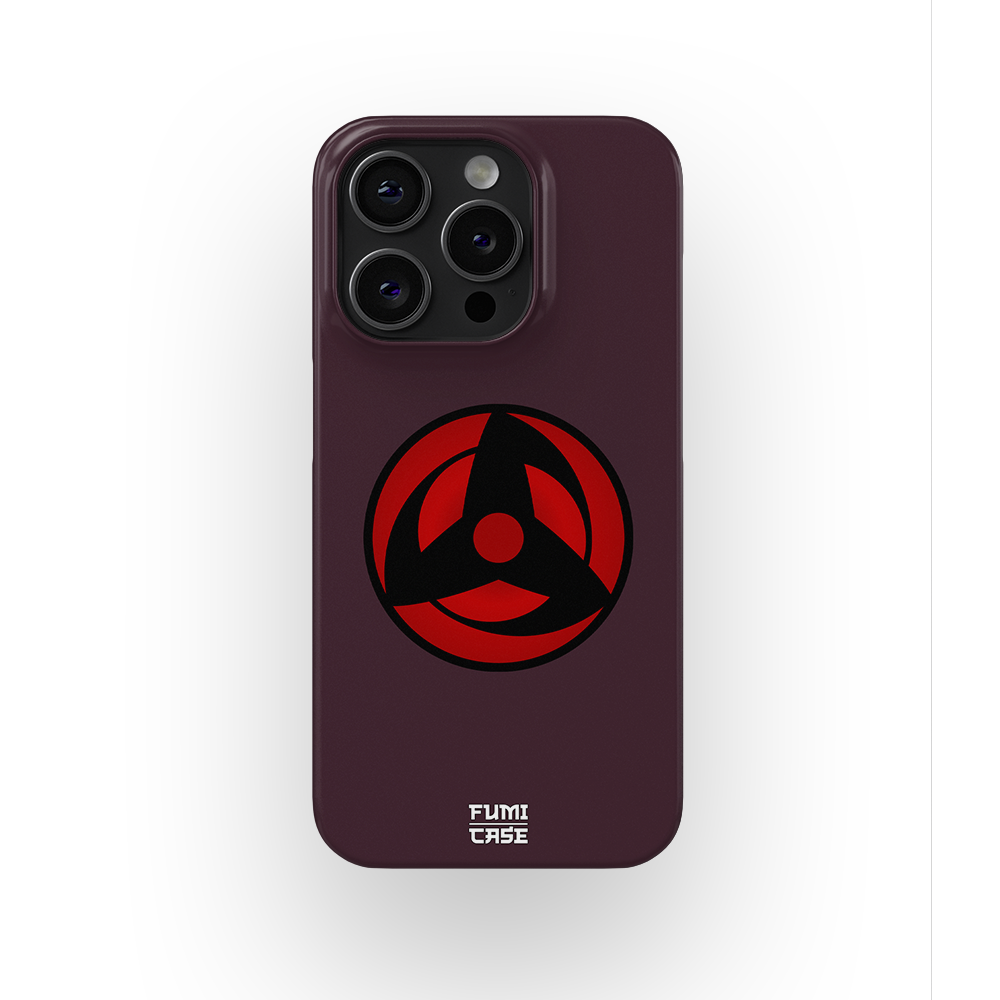 Kakashi & Obito's Sharingan-Slim