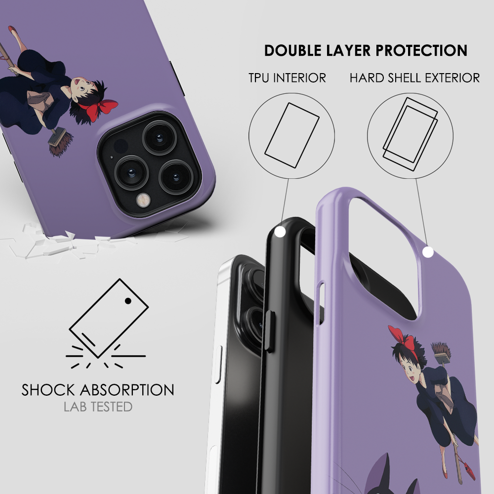 Kiki's Delivery Service Fumi Case-Slim