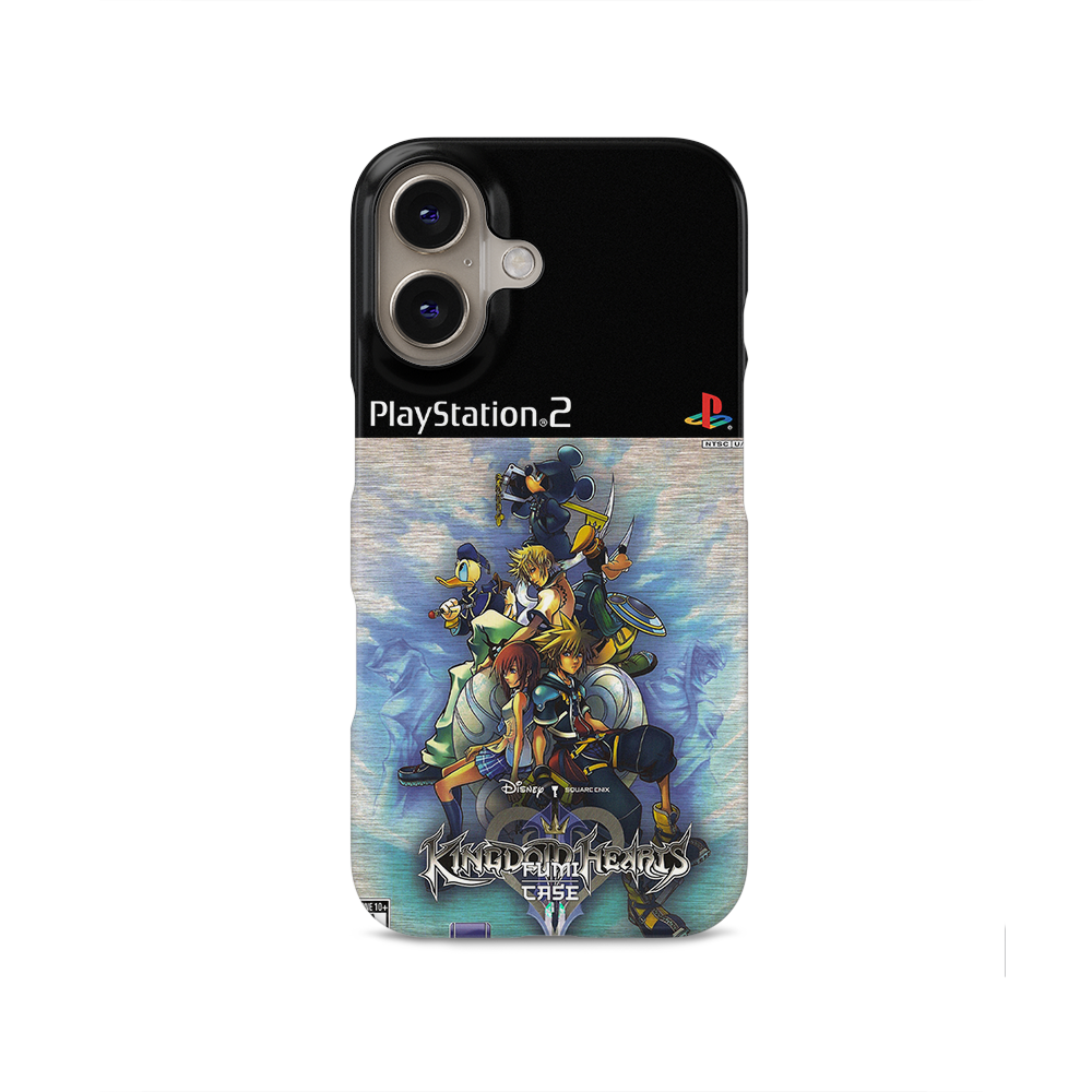 Kingdom Hearts II PS2 Cover - iPhone 16