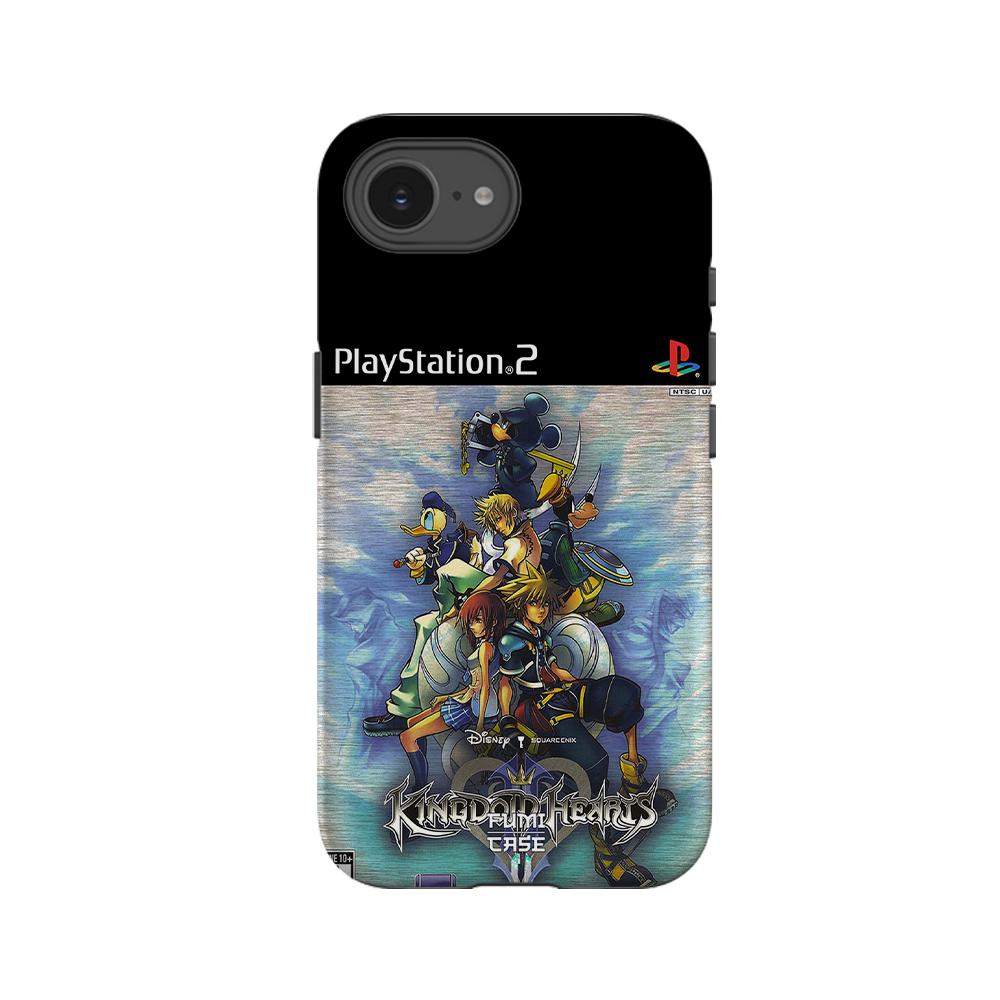 Kingdom Hearts II PS2 Cover - iPhone 16E