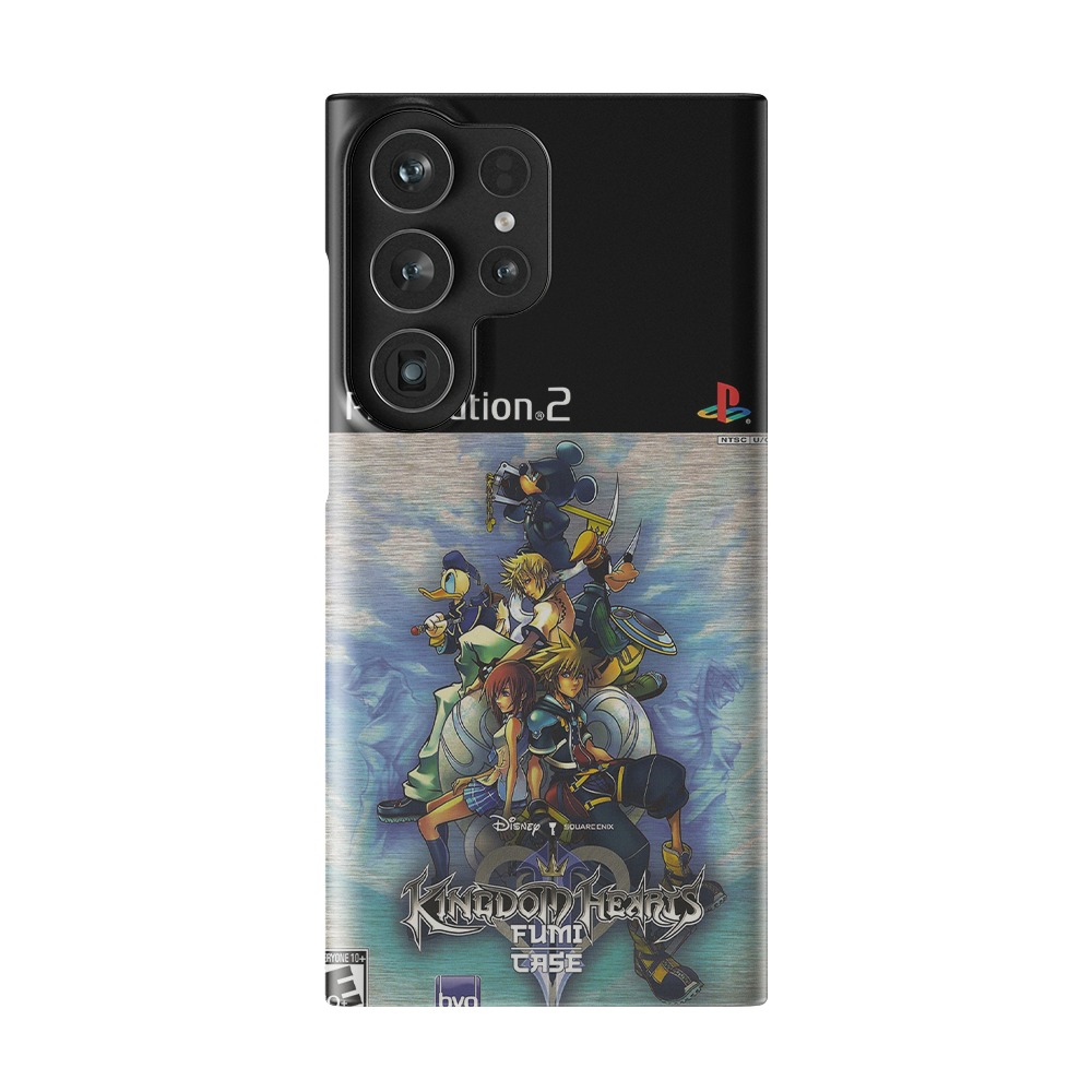 Kingdom Hearts II PS2 Cover - Galaxy S23 Ultra