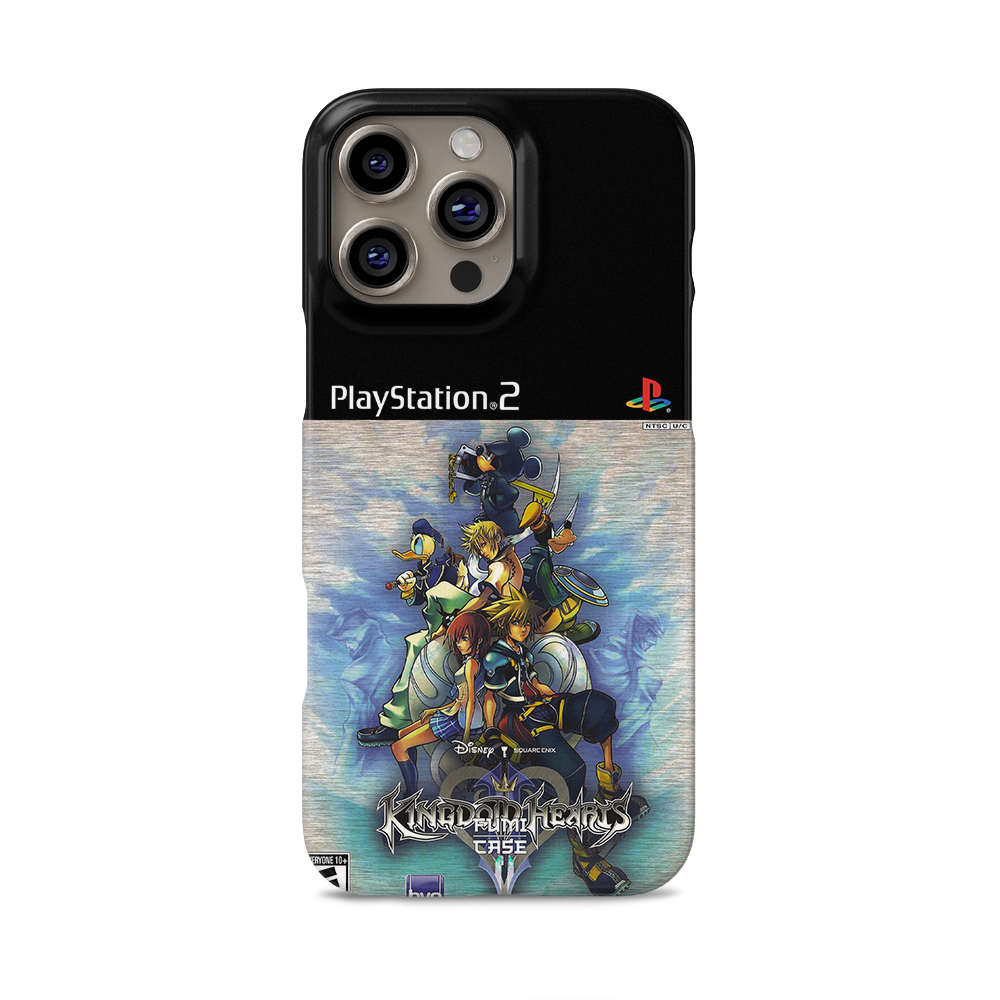 Kingdom Hearts II PS2 Cover - iPhone 16 Pro Max