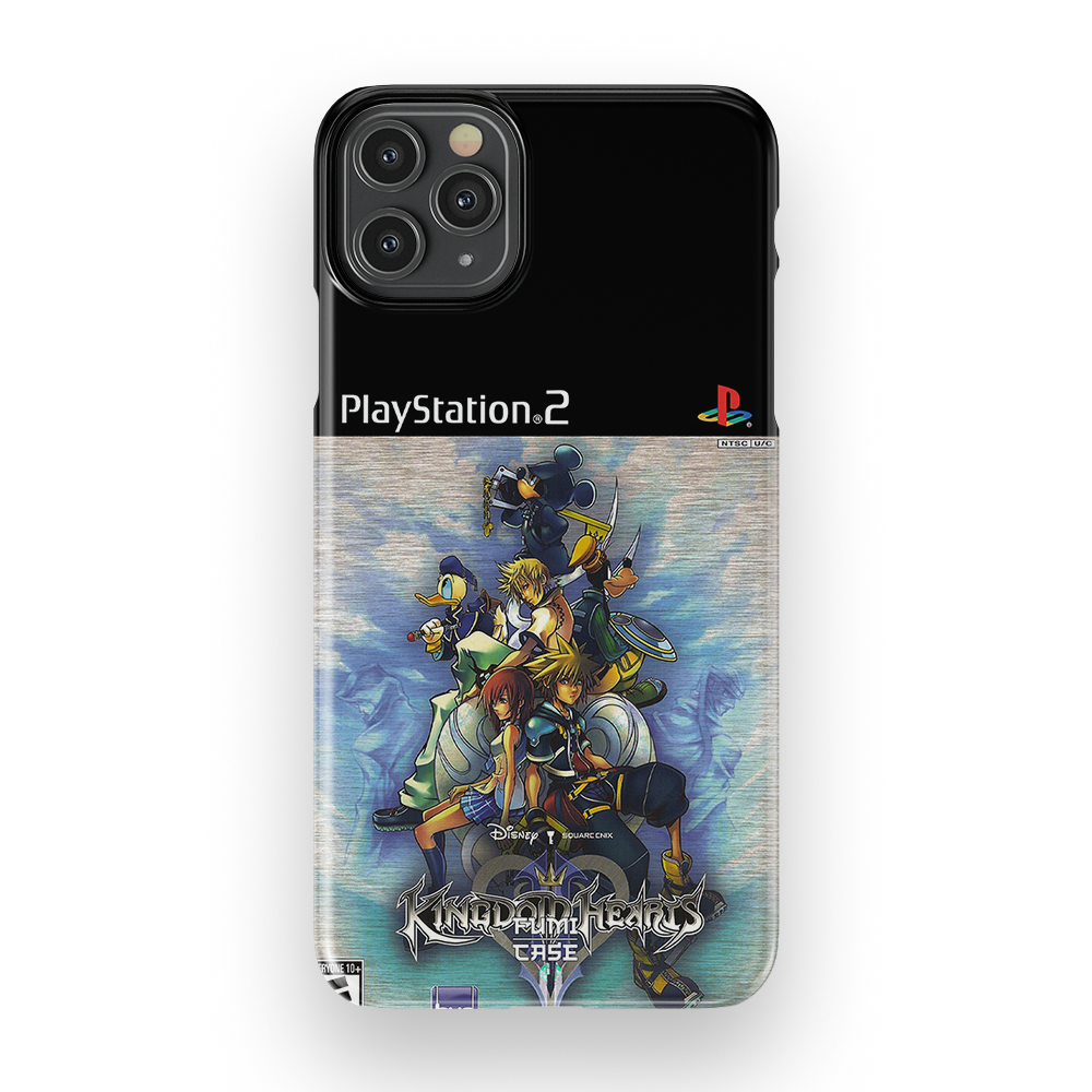 Kingdom Hearts II PS2 Cover - iPhone 11 Pro Max
