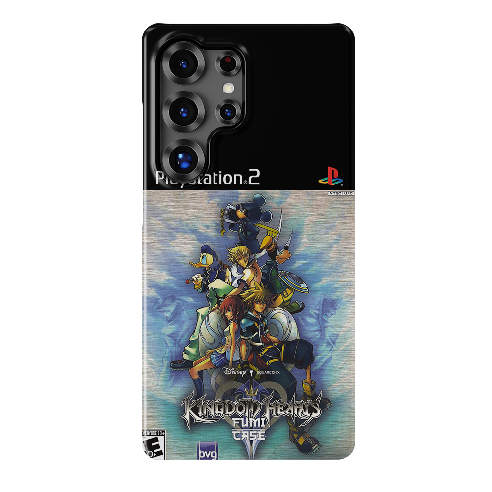 Kingdom Hearts II PS2 Cover - Galaxy S25 Ultra