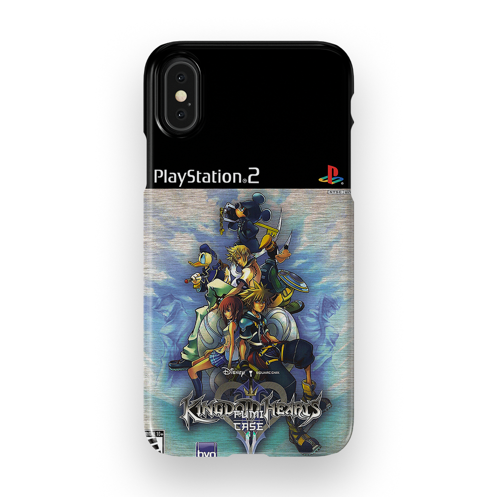 Kingdom Hearts II PS2 Cover - iPhone XS