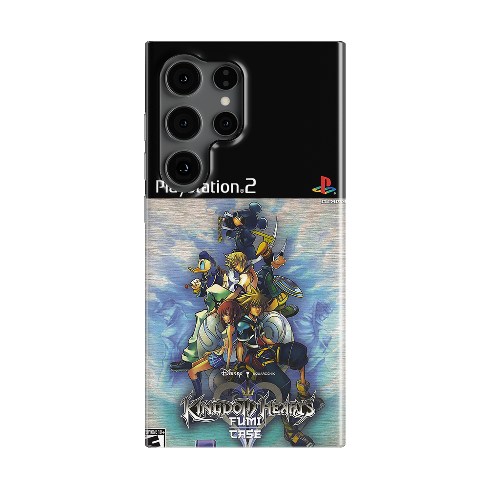 Kingdom Hearts II PS2 Cover - Galaxy S24 Ultra