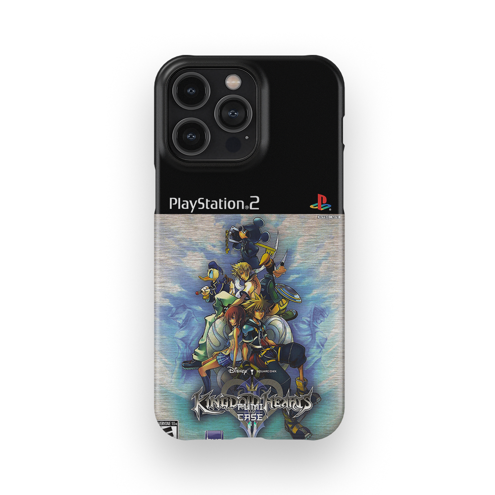 Kingdom Hearts II PS2 Cover - iPhone 14 Pro Max