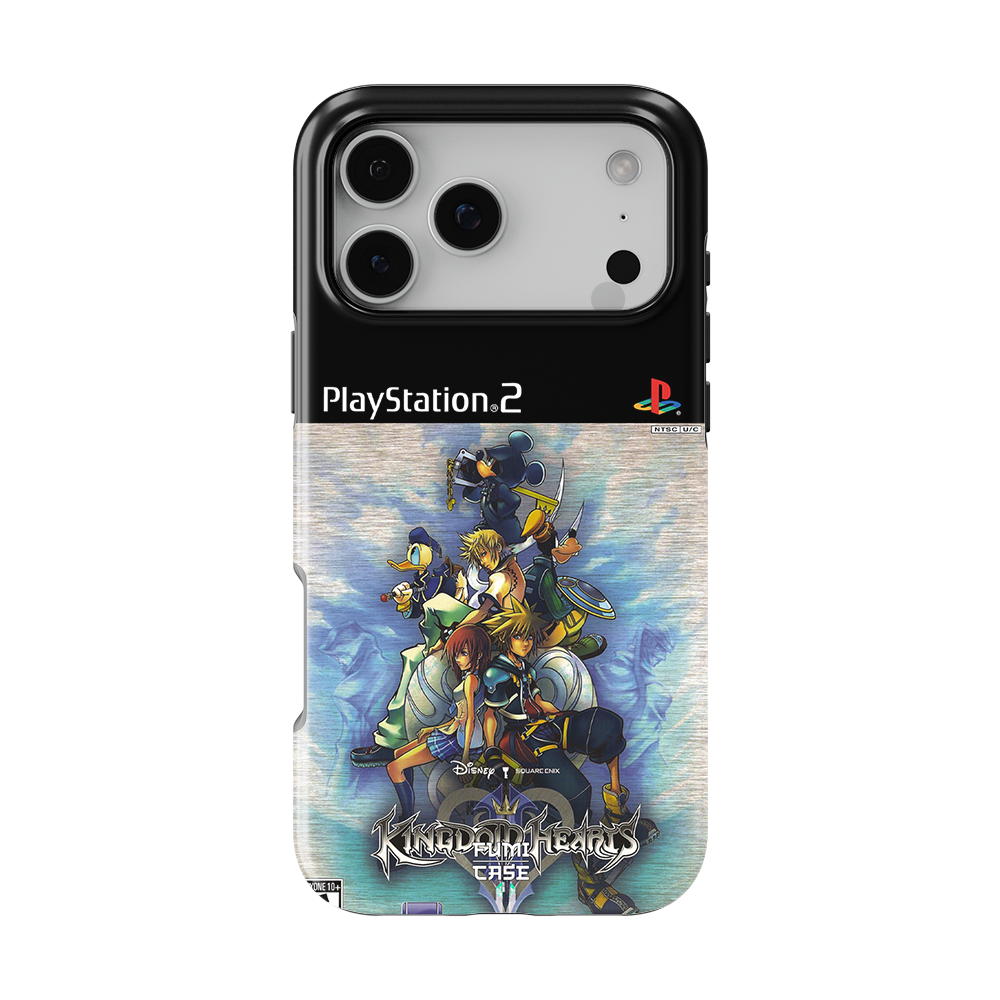 Kingdom Hearts II PS2 Cover - iPhone 17 Pro Max