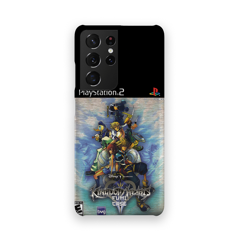 Kingdom Hearts II PS2 Cover - Galaxy S21 Ultra