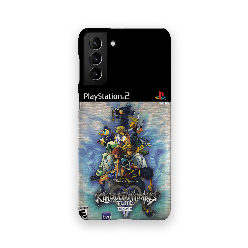 Kingdom Hearts II PS2 Cover - Galaxy S21 Plus