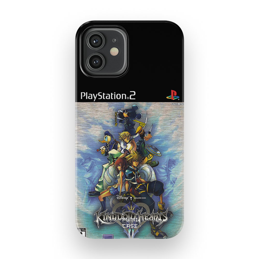 Kingdom Hearts II PS2 Cover - iPhone 12