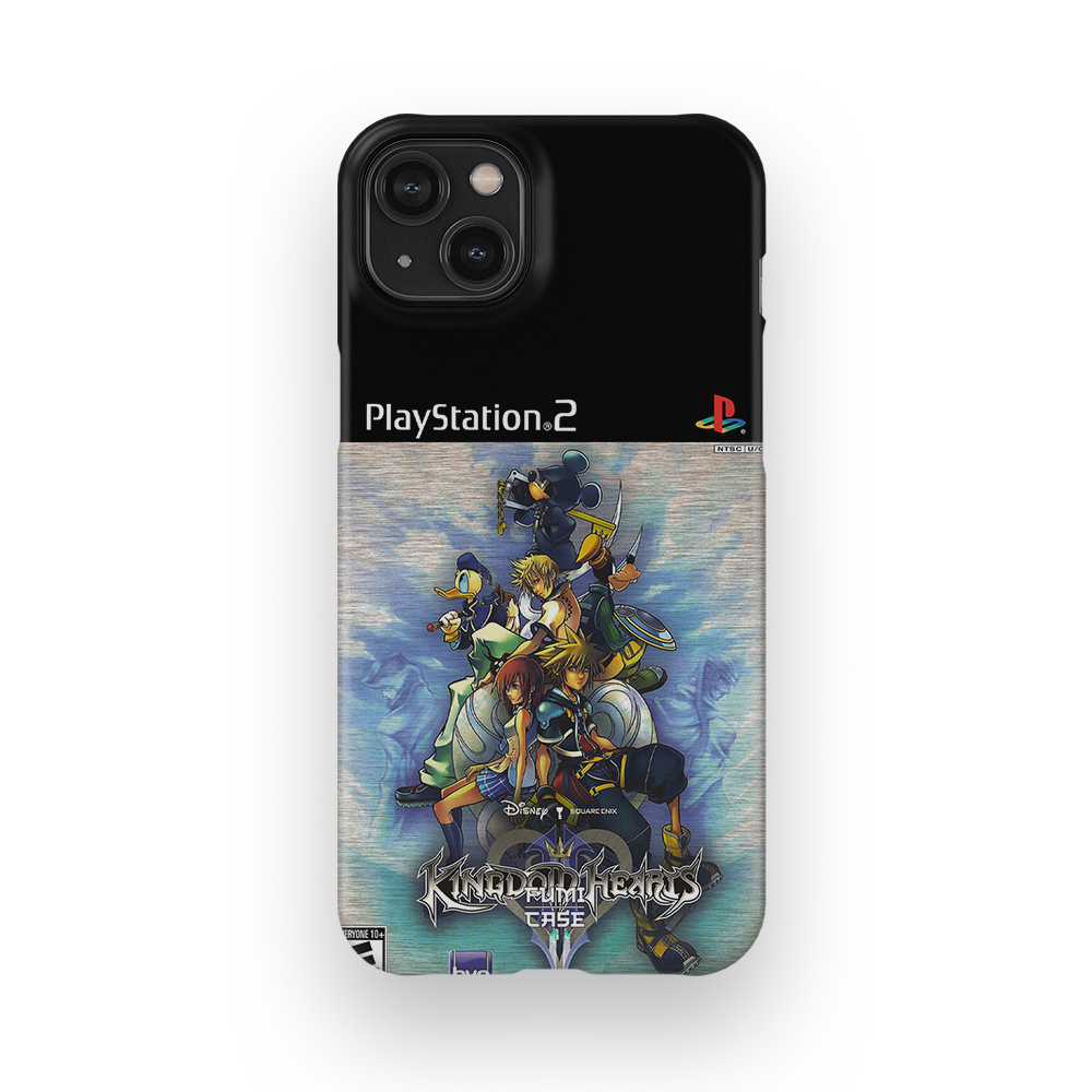 Kingdom Hearts II PS2 Cover - iPhone 14 Plus