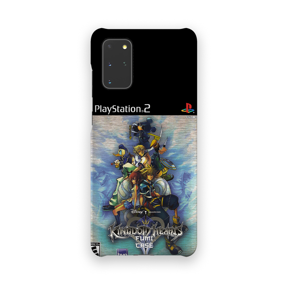 Kingdom Hearts II PS2 Cover - Galaxy S20 Plus