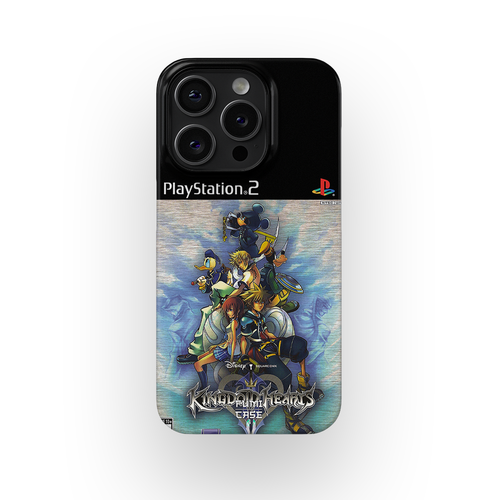 Kingdom Hearts II PS2 Cover - iPhone 15 Pro
