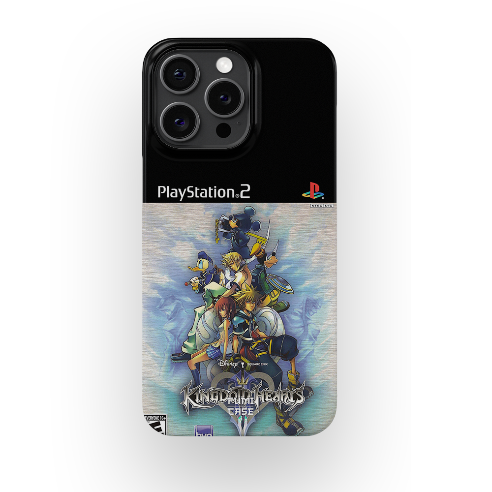 Kingdom Hearts II PS2 Cover - iPhone 15 Pro Max