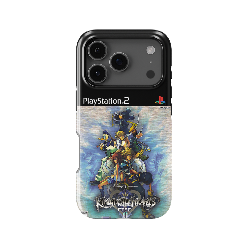 Kingdom Hearts II PS2 Cover - iPhone 17 Pro