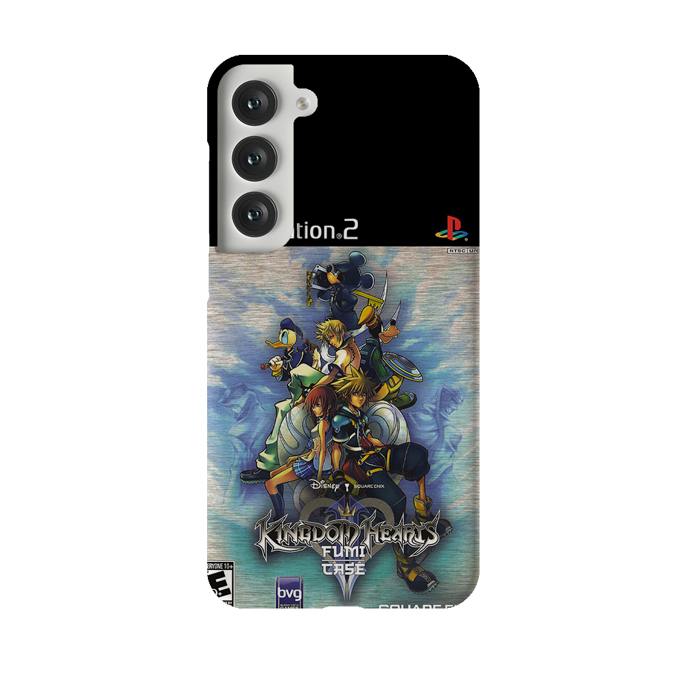 Kingdom Hearts II PS2 Cover - Galaxy S23 Plus
