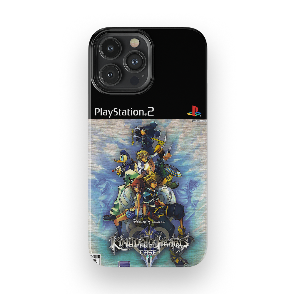 Kingdom Hearts II PS2 Cover - iPhone 13 Pro Max