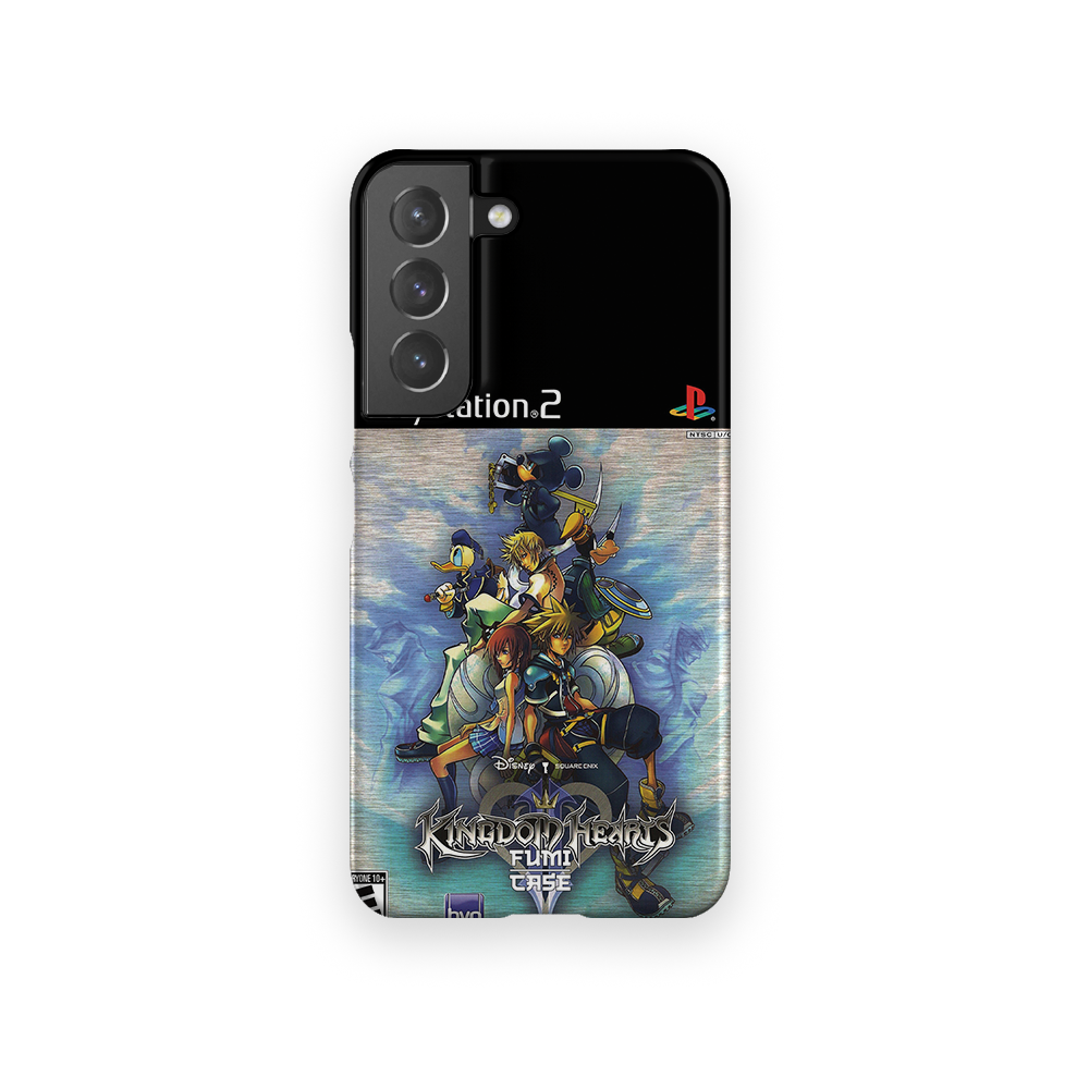 Kingdom Hearts II PS2 Cover - Galaxy S22