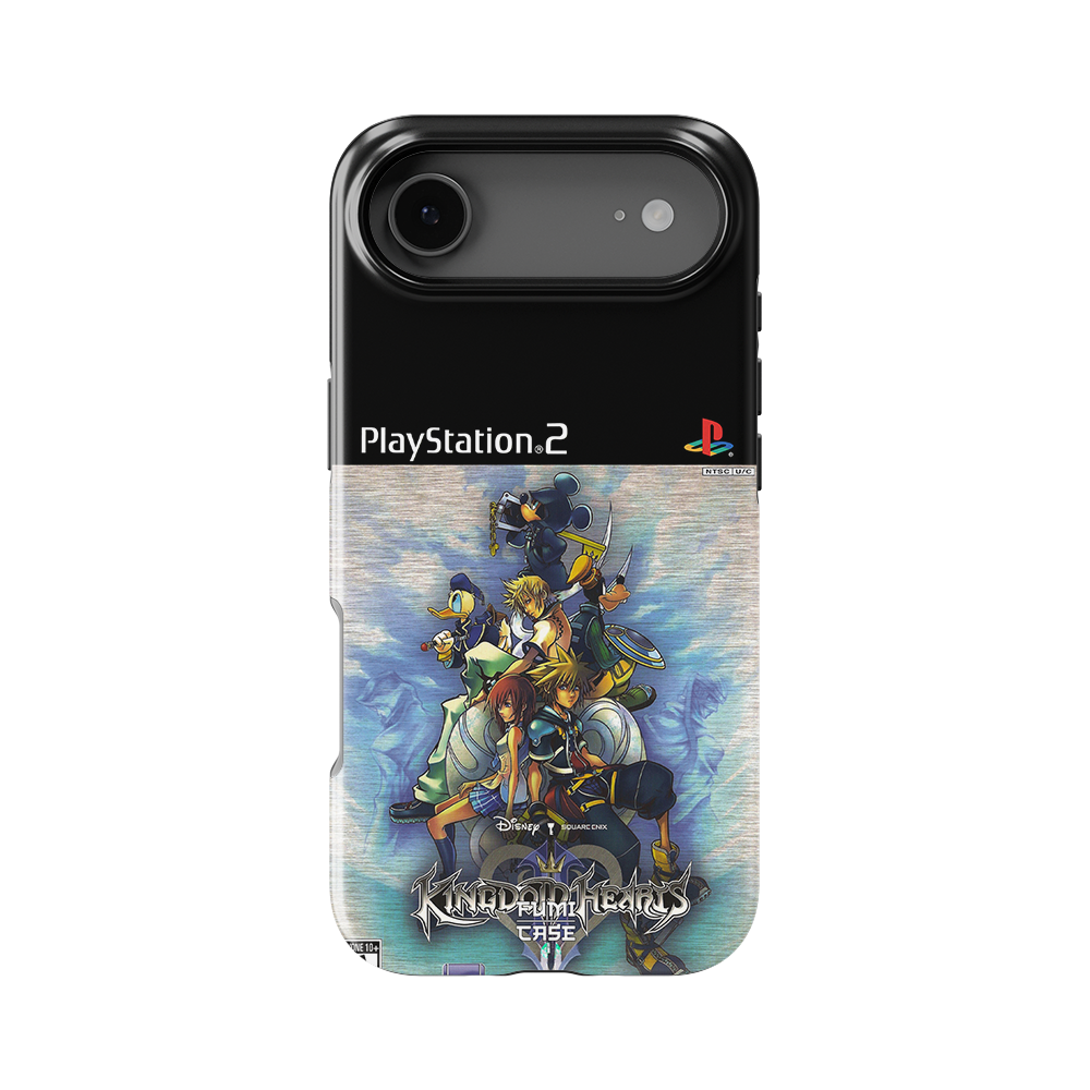 Kingdom Hearts II PS2 Cover - iPhone 17 Air