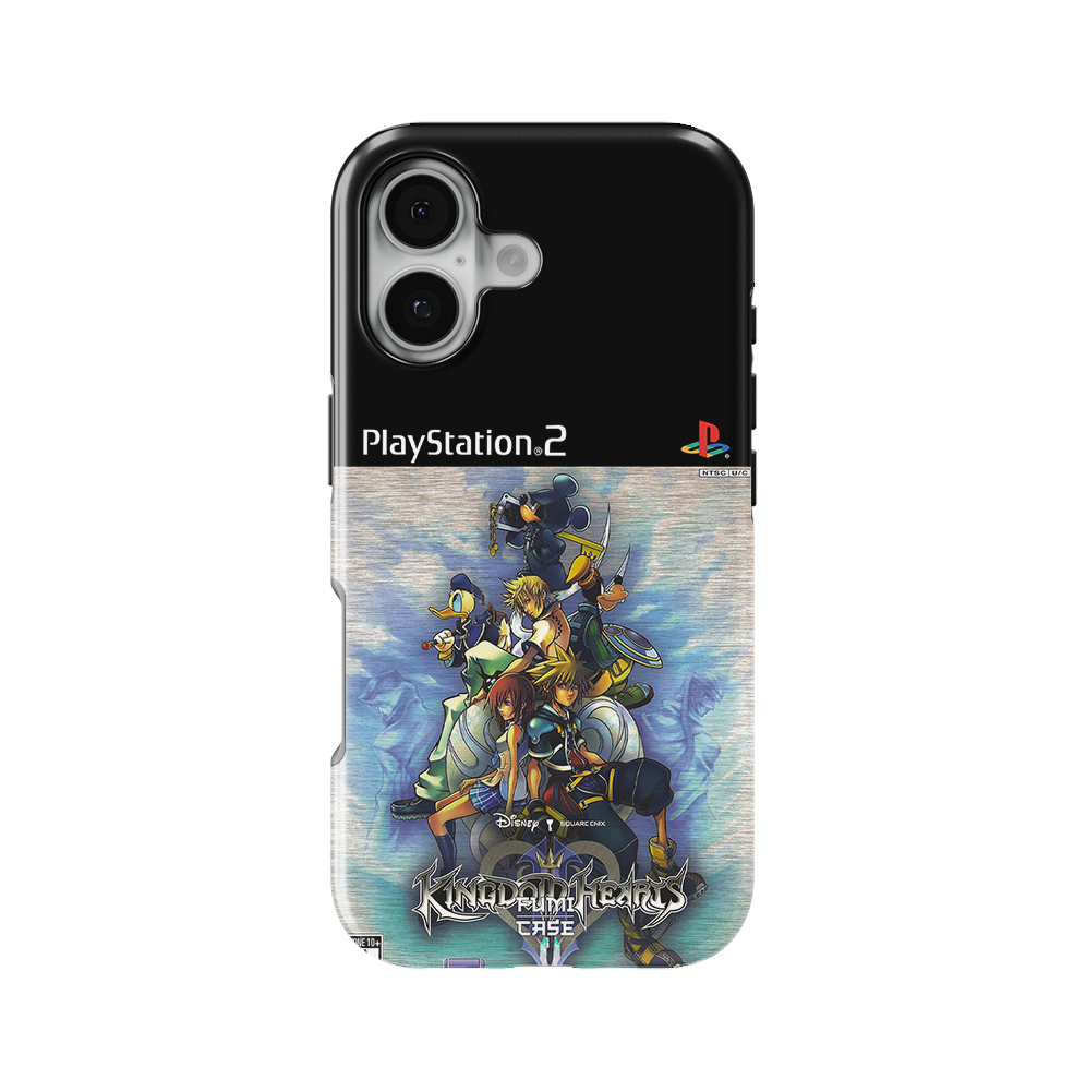 Kingdom Hearts II PS2 Cover - iPhone 17
