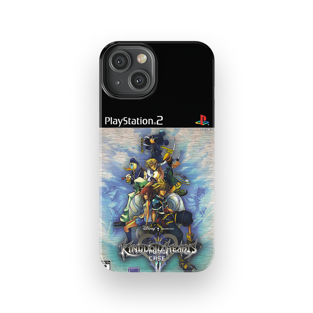 Kingdom Hearts II PS2 Cover - iPhone 13