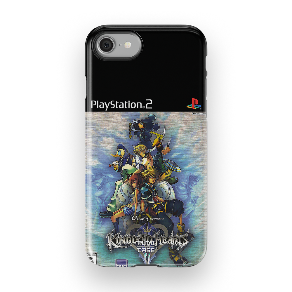 Kingdom Hearts II PS2 Cover - iPhone 8