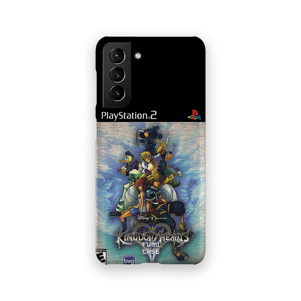 Kingdom Hearts II PS2 Cover - Galaxy S21