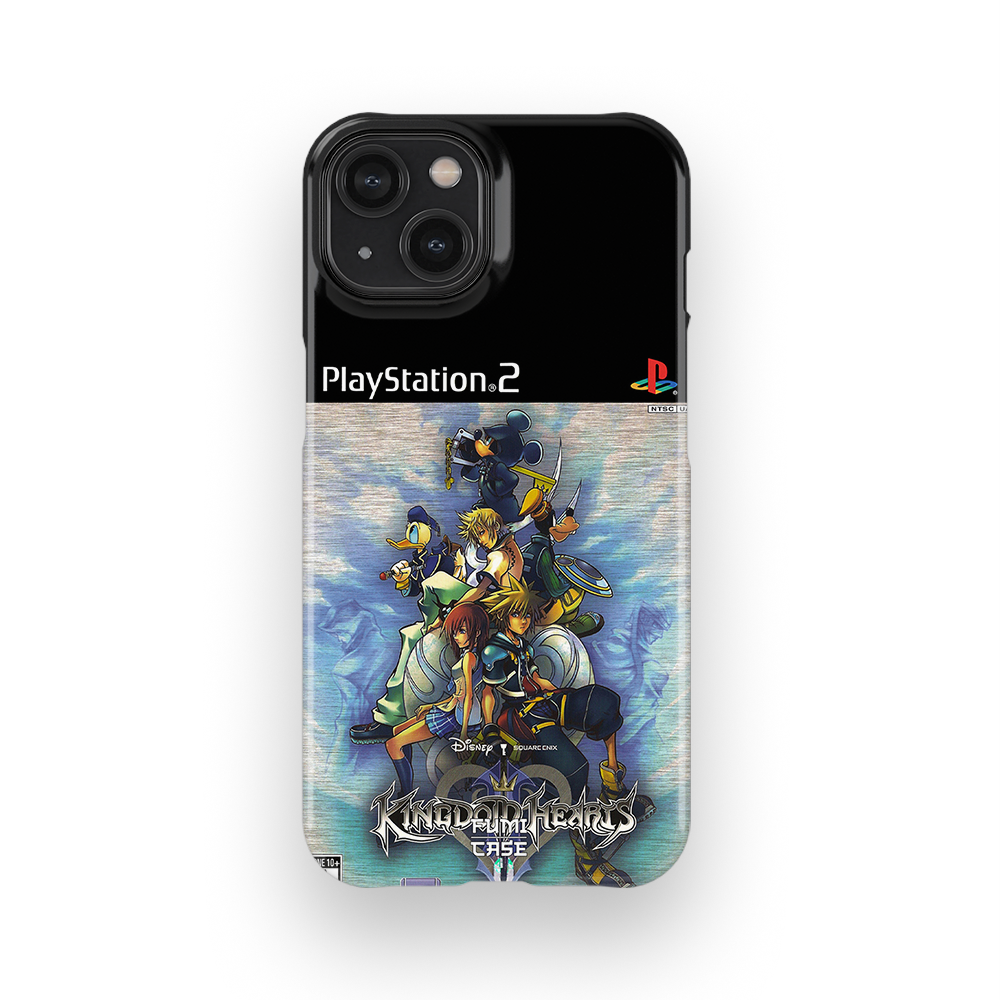 Kingdom Hearts II PS2 Cover - iPhone 14